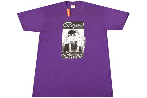 Supreme Beyond Dreams Tee Purple Men's 